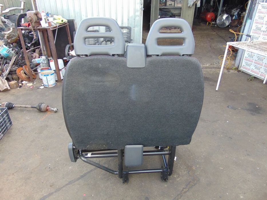 Bancheta Fiat Ducato Citroen Jumper Peugeot Boxer bancheta dubla dreapta pasageri 2006-2024