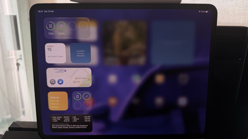 Ipad pro m4 13 inch wifi + cellular , 256gb