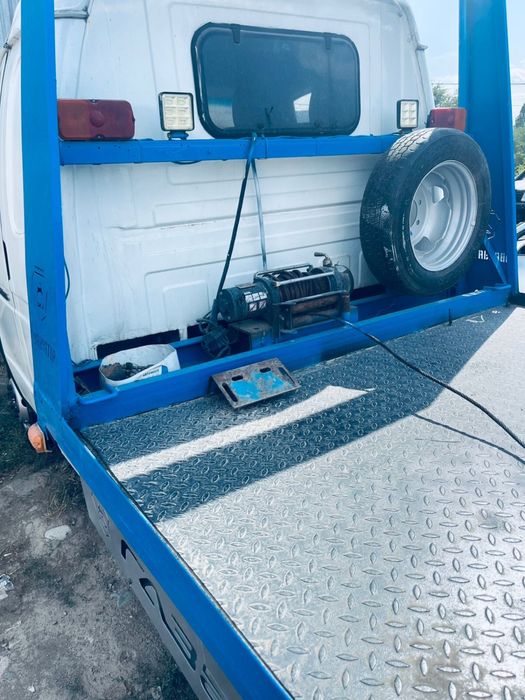 Газель 3301 эвакуатор газ бензин