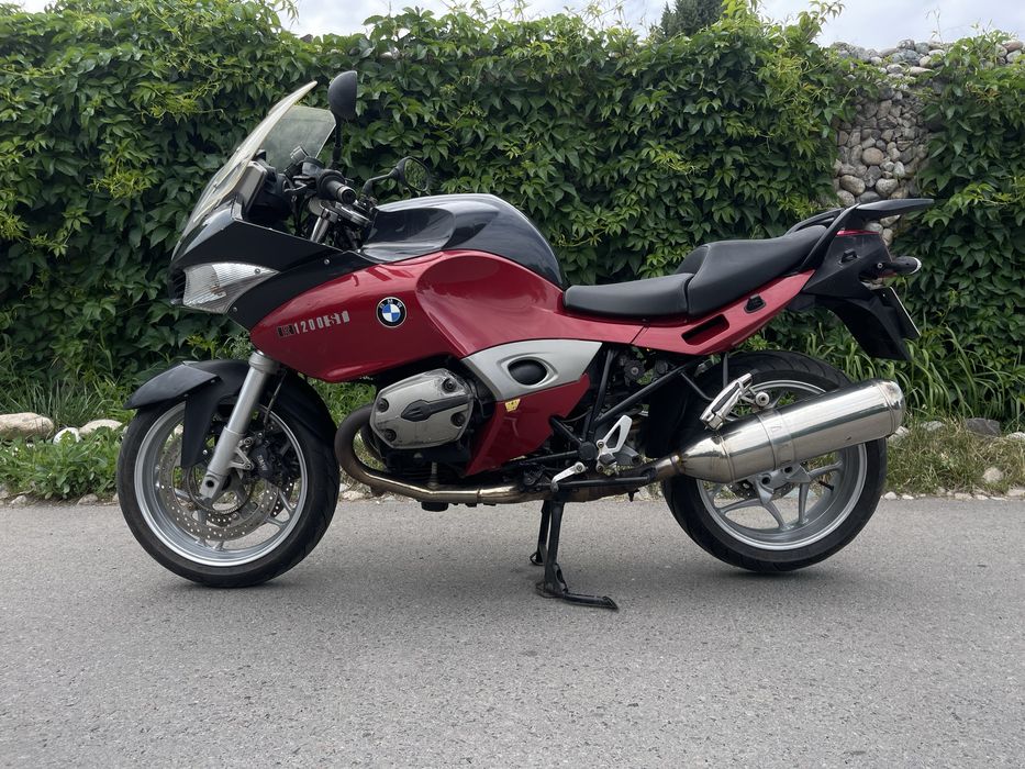 Продам мотоцикл BMW R1200 ST