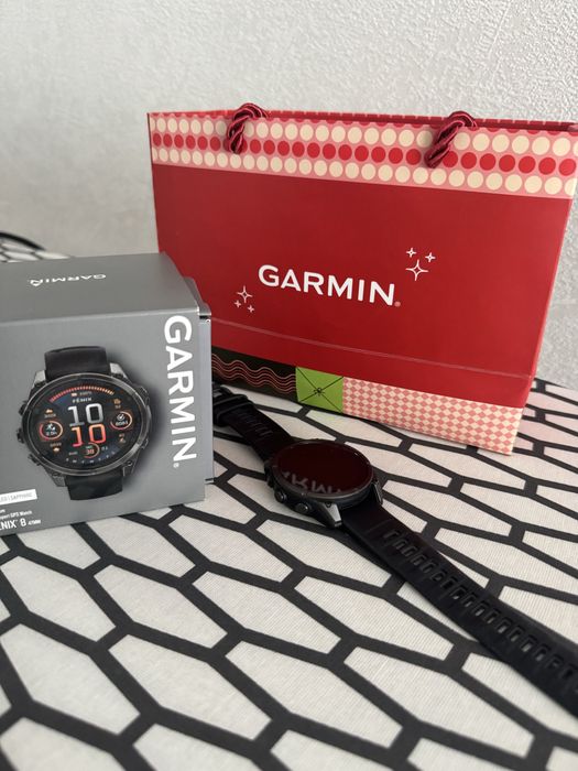 Garmin fenix 8 в новые