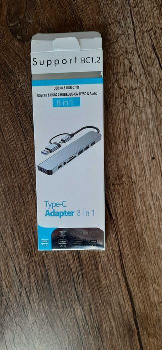 Adaptor 8 in 1 usb