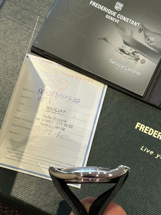 Frederique Constant Runabout - 43mm - Automatic