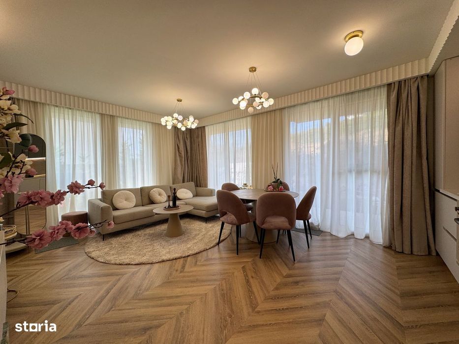 0 %Comision Duplex ultrafinisat, 5 camere–zona str Magnoliei Floresti