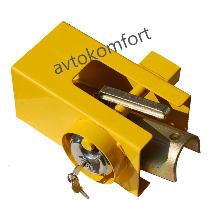 Универсална Заключалка За Теглич Против Кражба За Каравана Ремарке