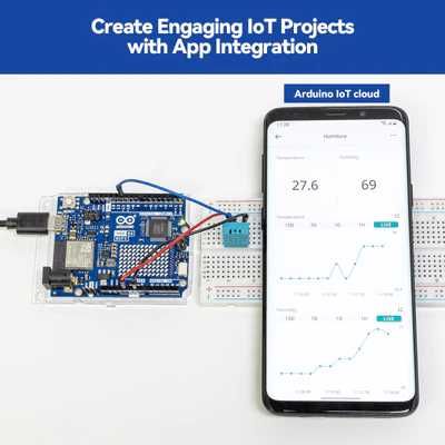 Kit SunFounder Elite Explorer cu Arduino Uno R4 WiFi original,sigilat