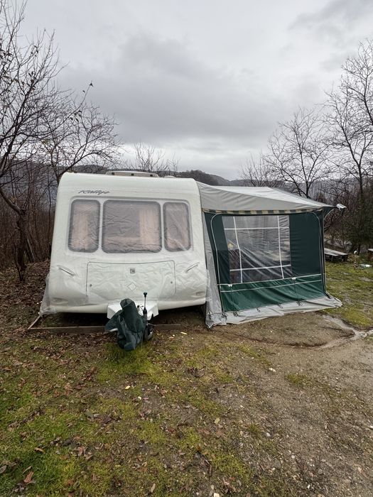 Vand cort rulota 6 m