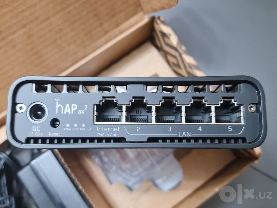 MikroTik hAP ax²