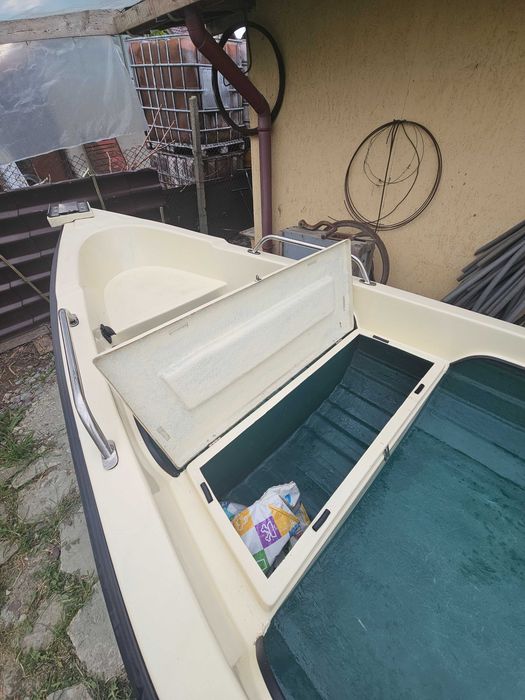 Vand Barca RIVER 510 cu motor Suzuki 20 cp + accesorii