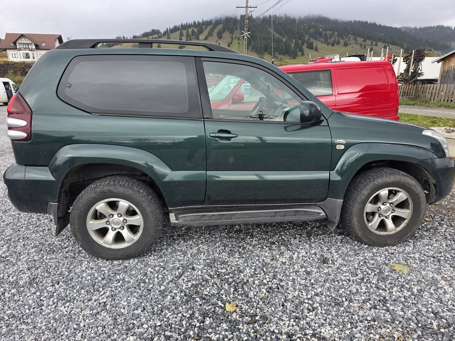 Vand Toyota Land Cruiser 3.0D- Automata, autoutilitară
