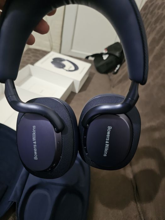 Bowers & Wilkins Px7 S3 (Indigo) – Като нови, 23 месеца гаранция!