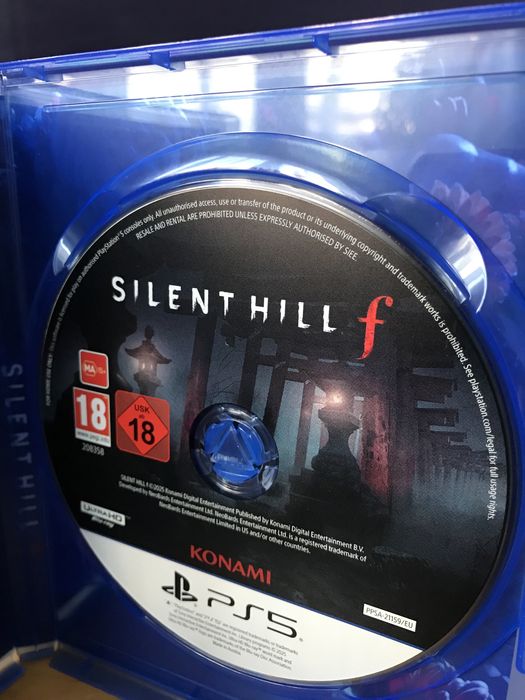 Vand Silent Hill F PS5