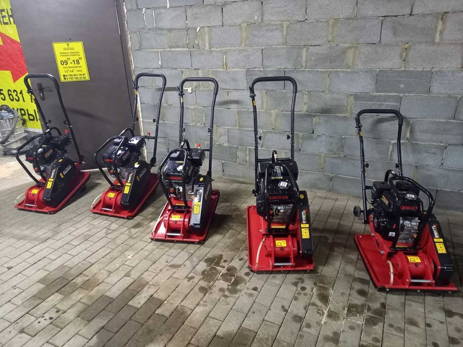 ТРАМБОВКА прокат инструмента аренда виброплита вибронога шлепнога прес