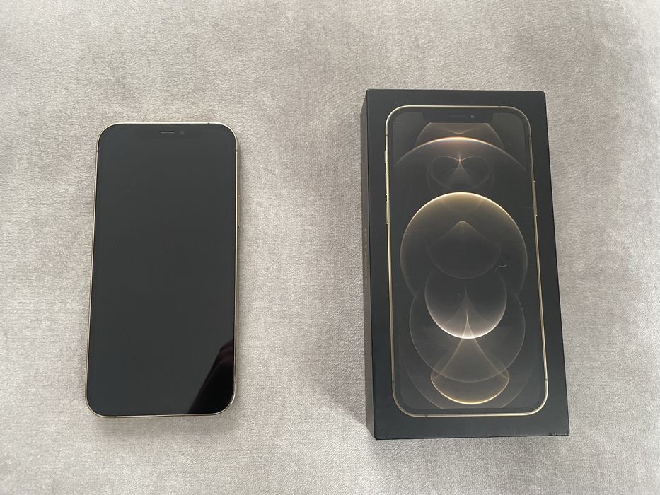 Iphone 12 pro с каробкой