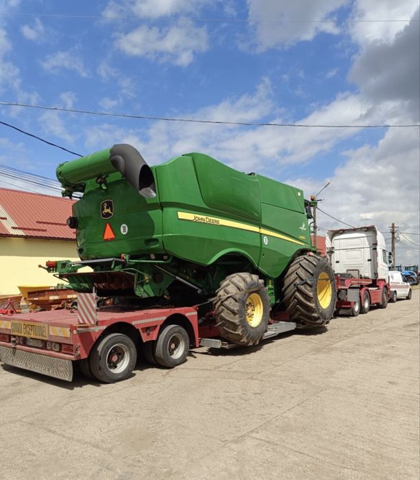 De Vanzare Trailer low Bed