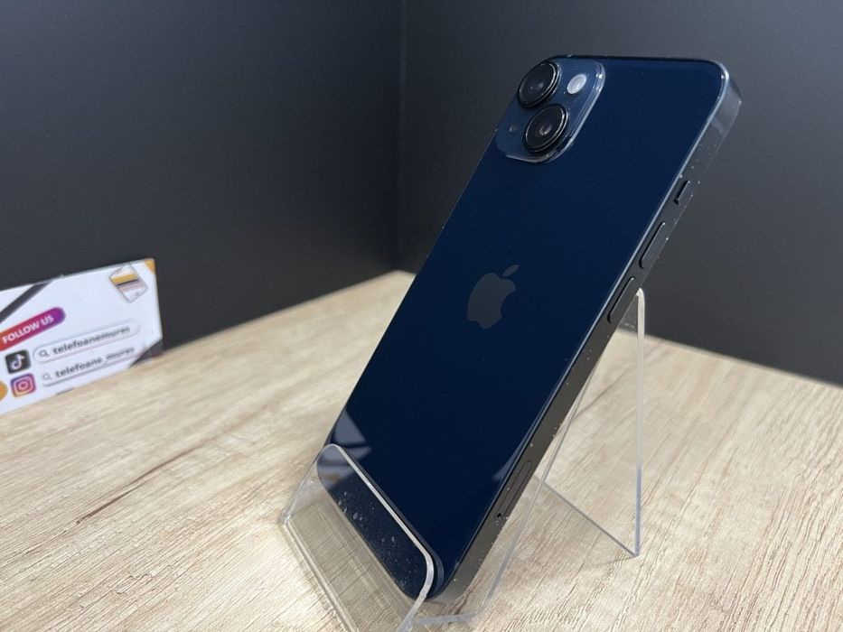 iPhone 14 128Gb Midnight Second-Hand 3 ani garanție, Telefoane Mures