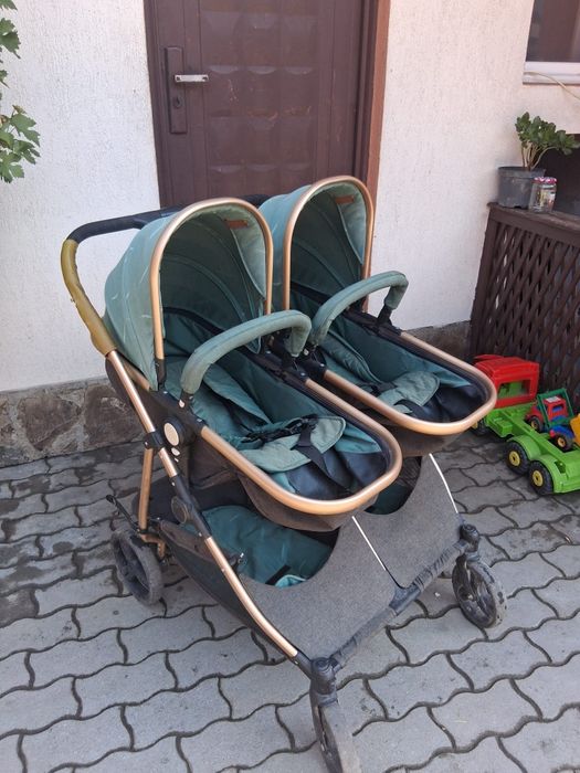 Căruț gemeni 3in1 landou+sport