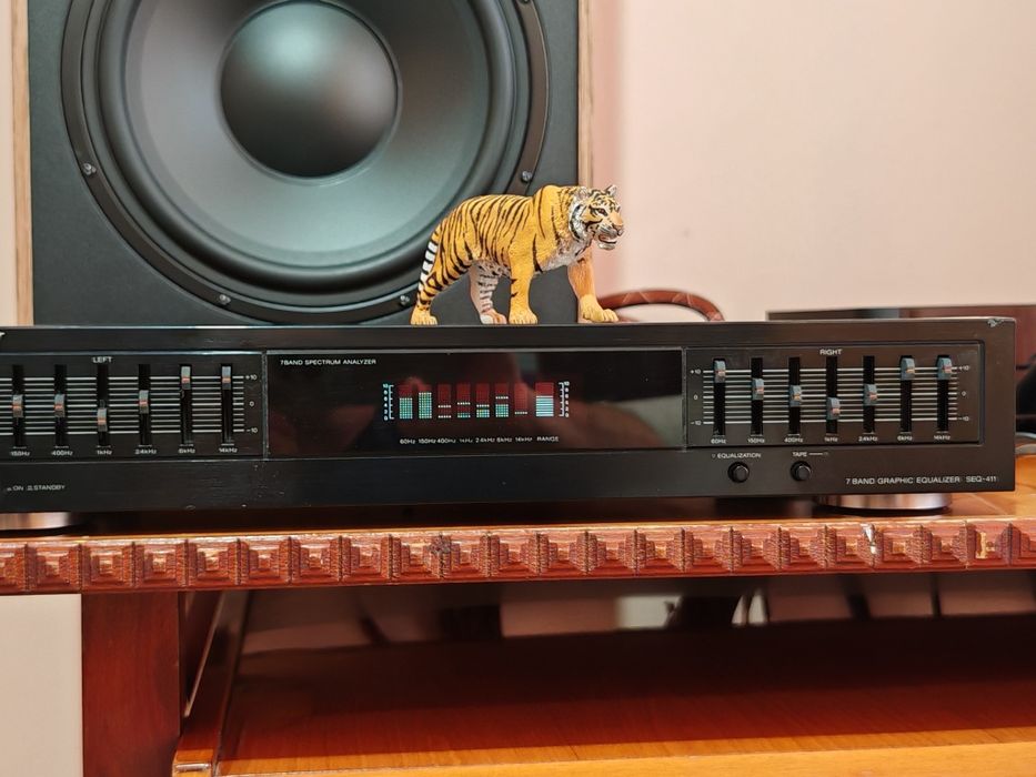 Sony SEQ-411. Egalizator superb.Made in Japan. Preț fix !
