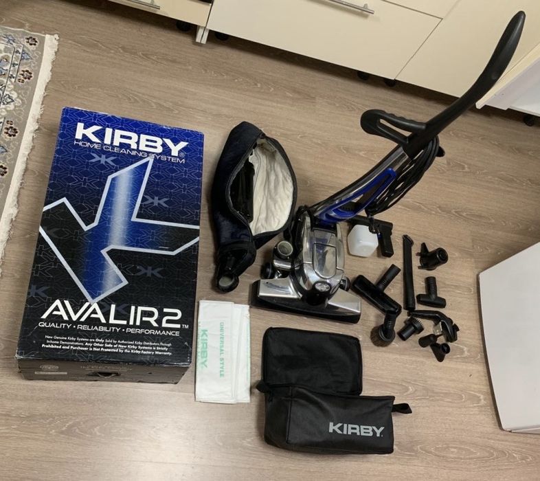 Сверхмощный пылесос KIRBY AVALIR 2
