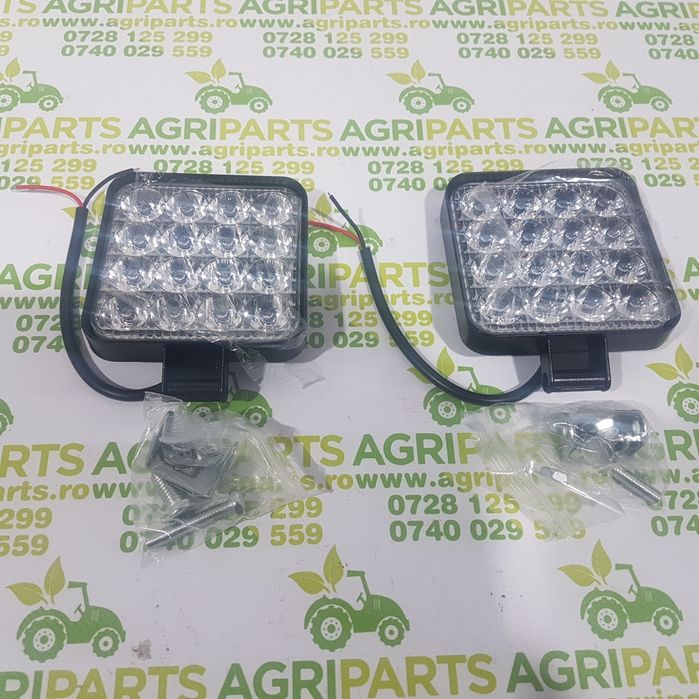 Proiector profesional tractor cu LED