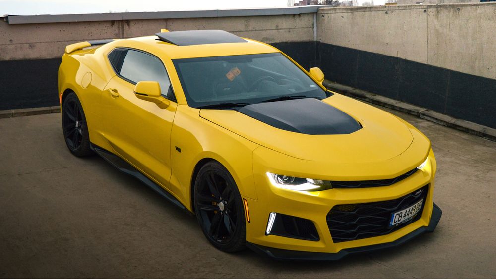 Chevrolet Camaro SS 6.2 ZL1 PACK