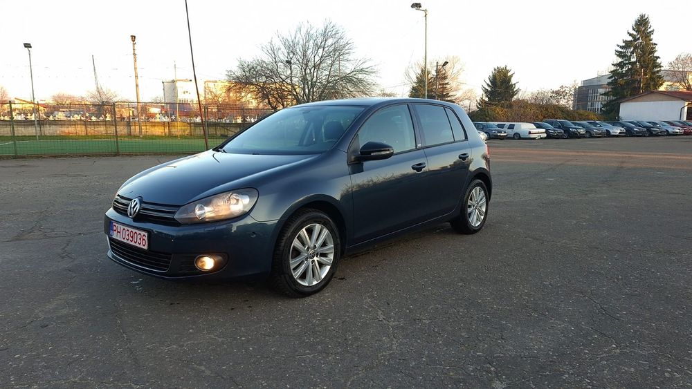 Vw Golf 6 STYLE  benzina 1.2 / 105 c.p Euro 5, An 2011, Carte service