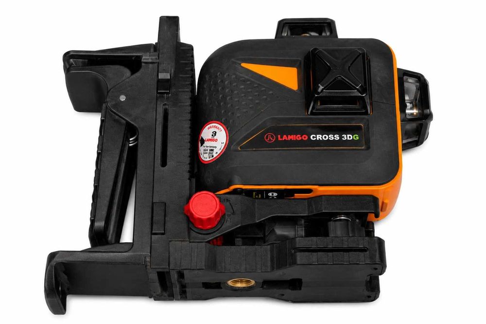 Nivela laser 3D verde Lamigo Cross 3DG