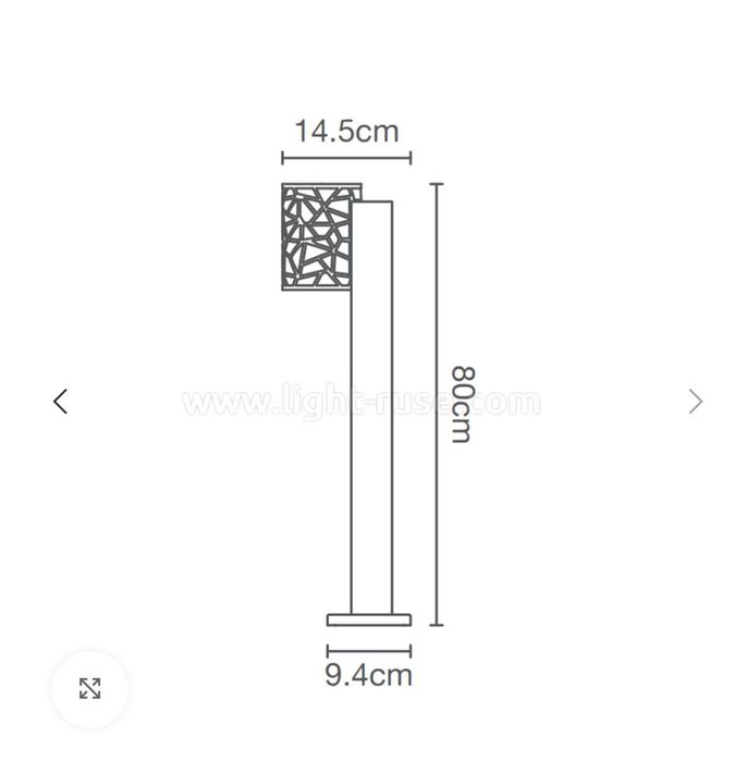 Градинска LED лампа