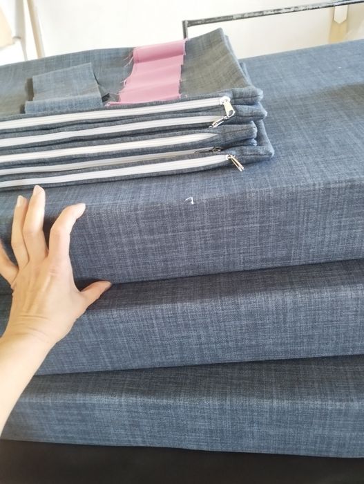 Изработка на възглавници и седалки по поръчка – по размер на клиента