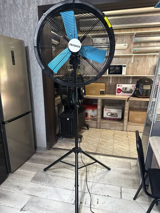 Вентияляторы полупром Aiwa на штативе навесной,инвертор