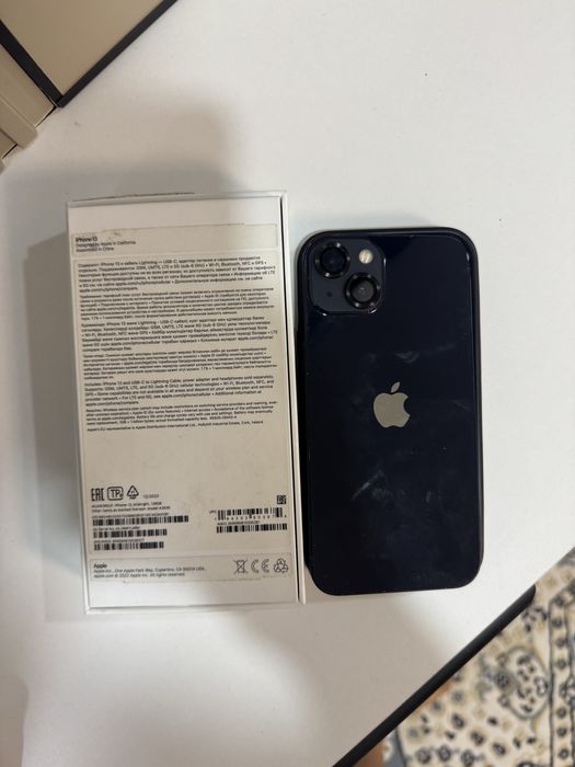 Iphone 13 midnight 128gb