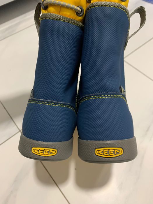 Детские сапоги KEEN осень-весна, водонепроницаемые, новые, из США
