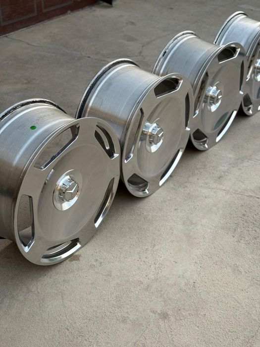 Литые диски от Майбаха