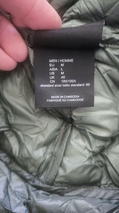 Vand Geaca puf ultaligh Jack Wolfskin ALPSPITZE DOWN