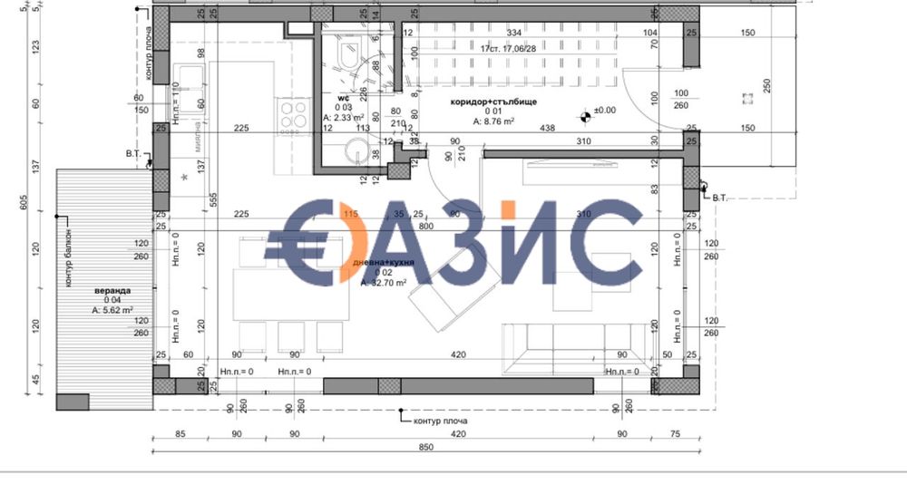 Продава се Къща в Поморие - 117 кв.м за 872 €/кв.м - Снимка #3