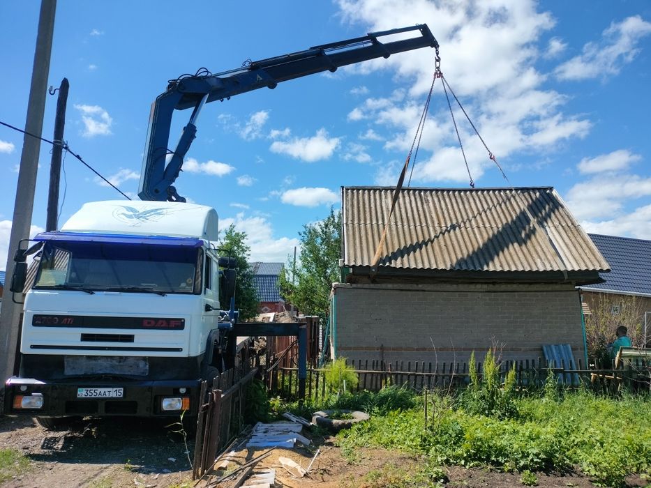 Услуги манипулятора, воровайки