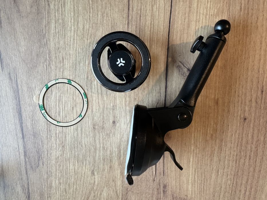 Suport auto CELLY de bord/parbriz iPhone MagSafe