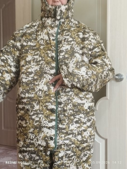 Военный одежда сатылады