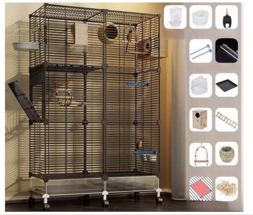 Клетка для птиц новая