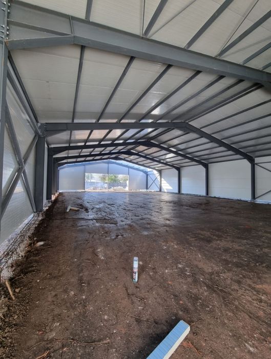 Vand hala structura metalica