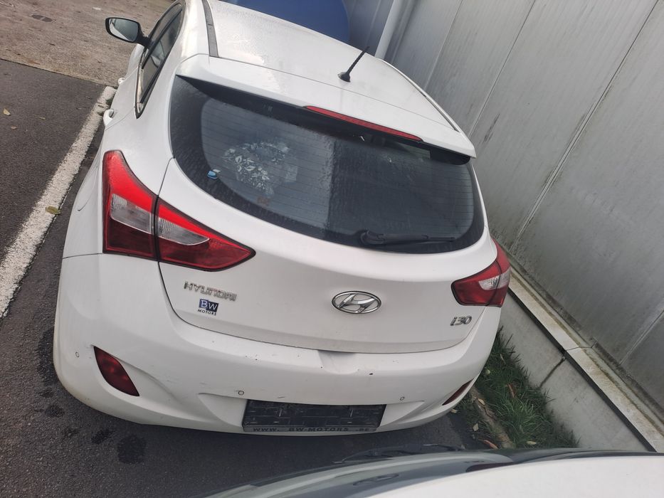 Vand hyundai i 30 EURO 5