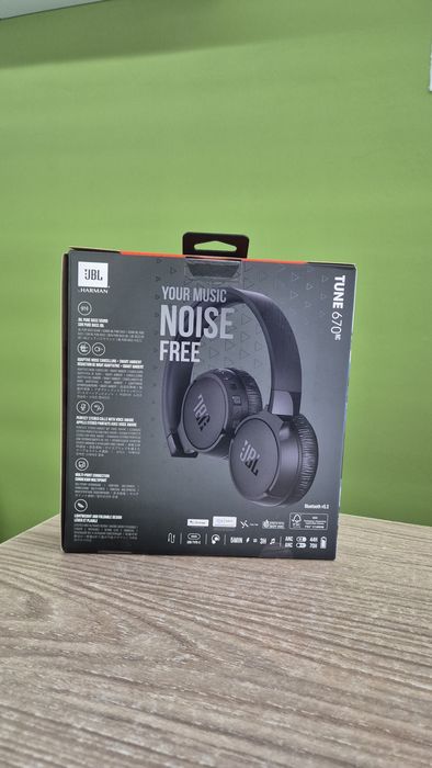 Jbl Tune 670nc Adaptive Noise Cancelling Black