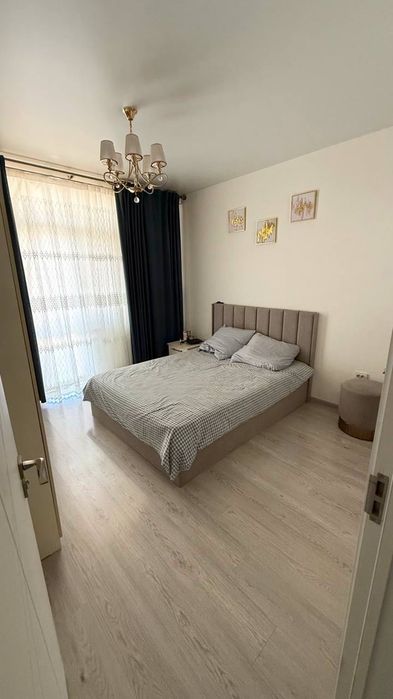 3-комнатная квартира 82.39 м², ЖК Parkent Plaza, Паркетский/Махтумкули