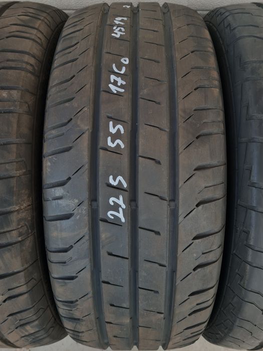 Летни гуми 4 броя CONTINENTAL ContiVanContact200 225 55 R17C дот 4519