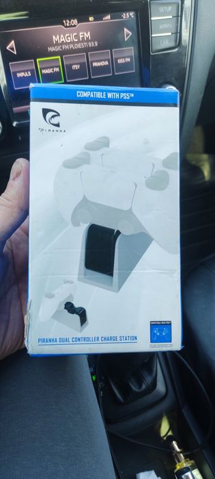 PS5 Charger station controller