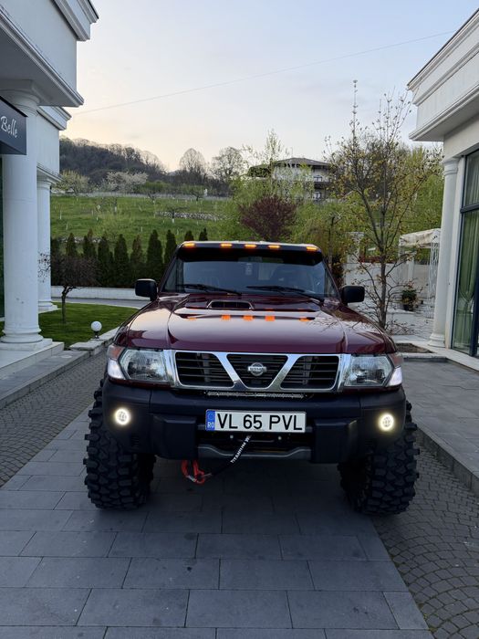 Nissan Patrol y61 M57