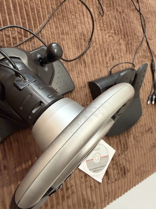 Gembird кормило с педали