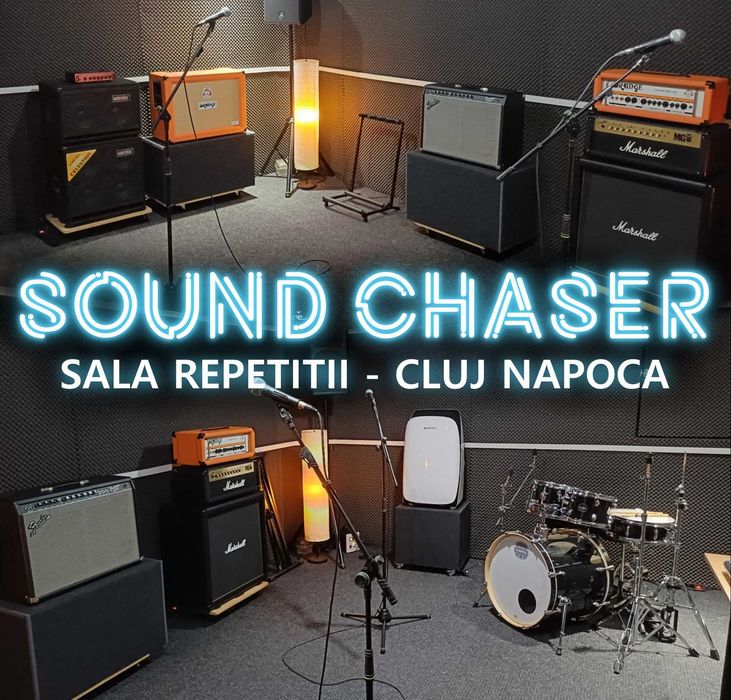 Sala Repetitii - Sound Chaser - Cluj-Napoca