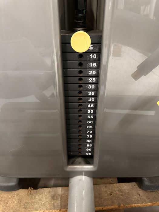 Technogym element lower back