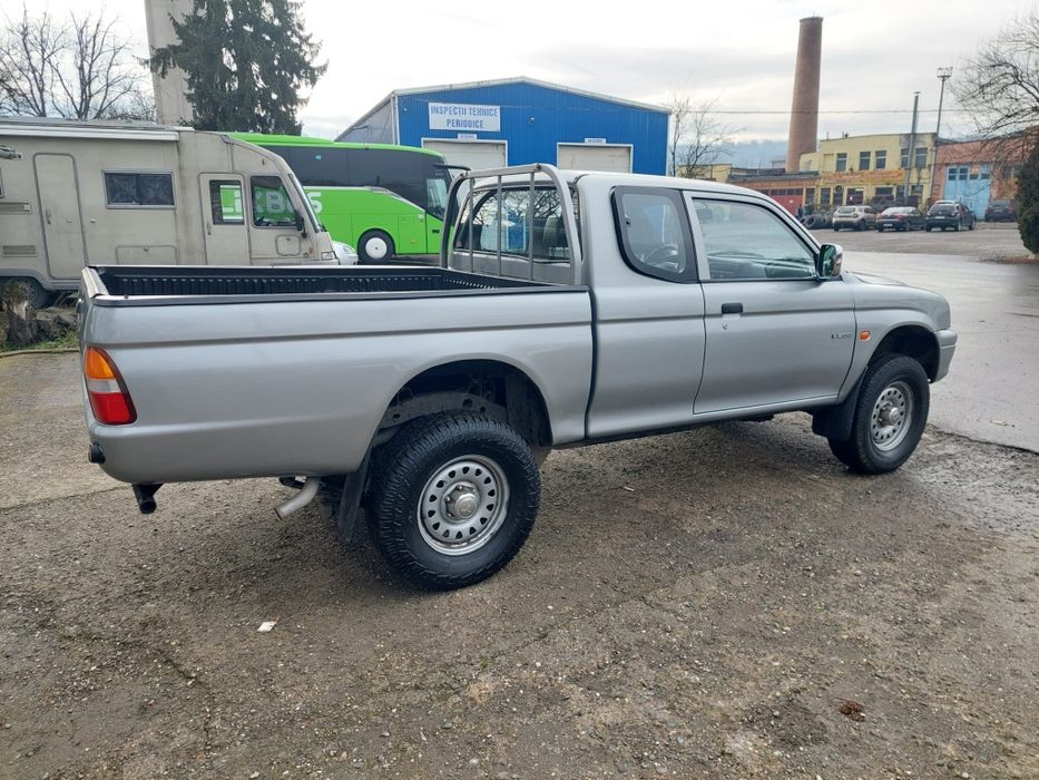 Mitsubishi L200 1999 Bena Lunga Pompa Mecanica